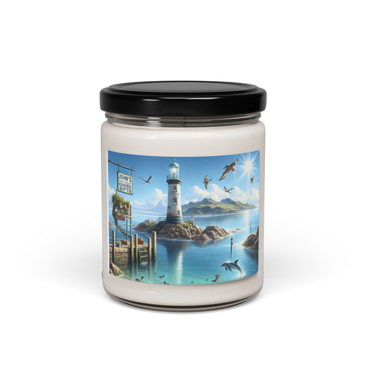 Scented Soy Candle, 9oz