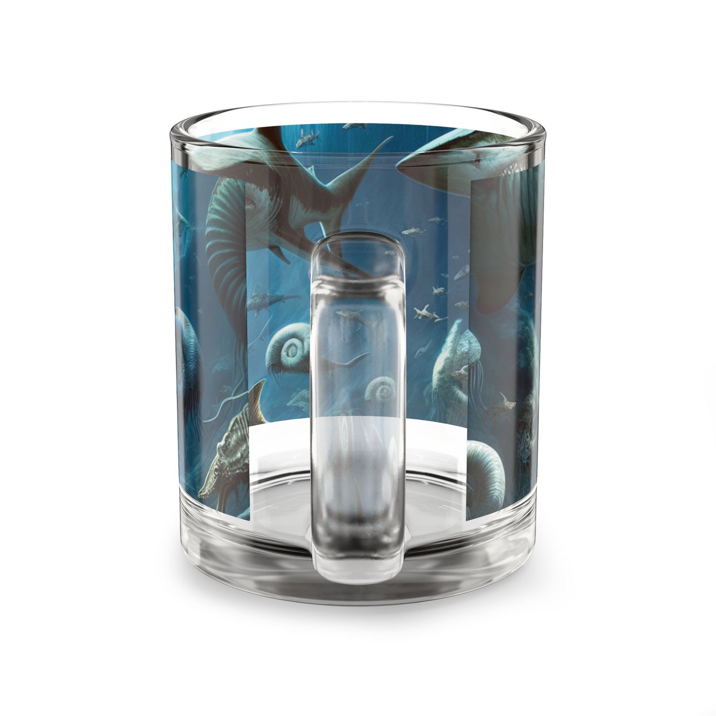 Glass Mug, 10oz