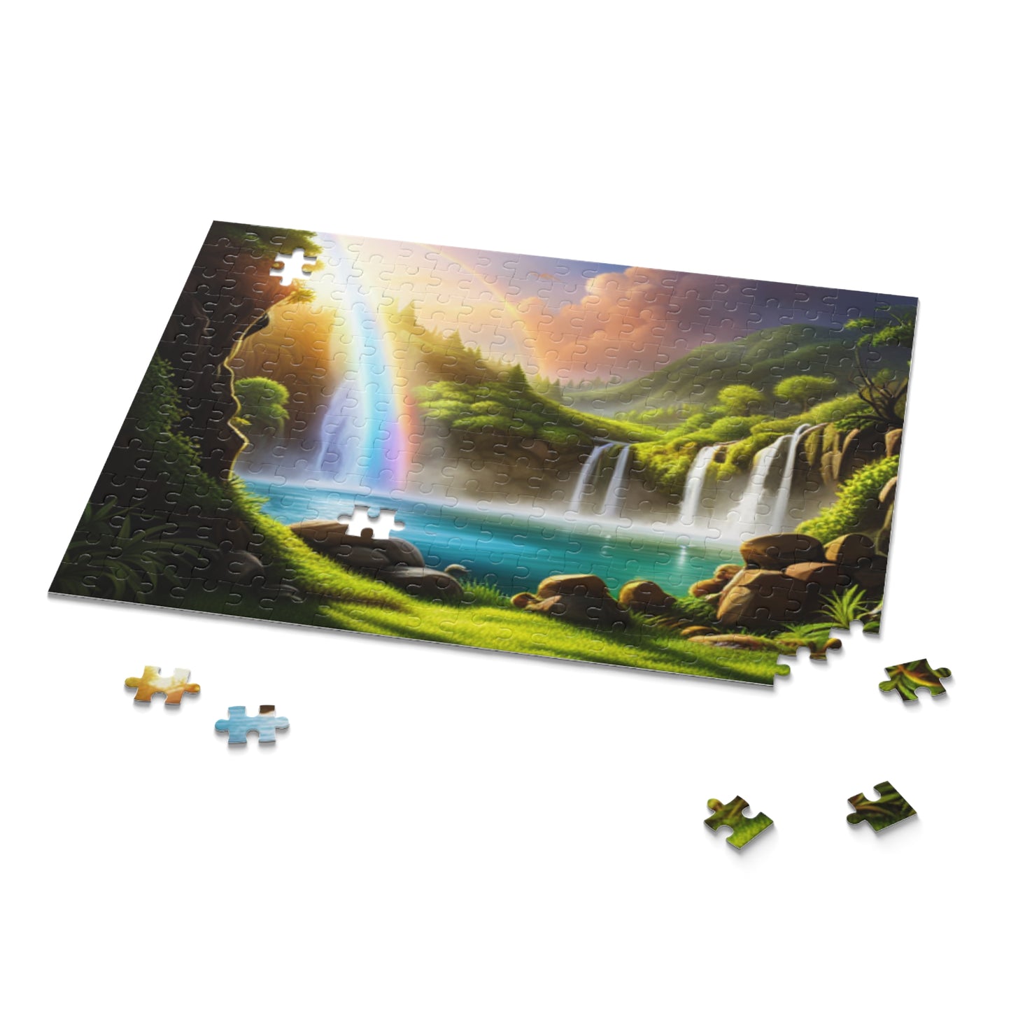 Puzzle (120, 252, 500-Piece)