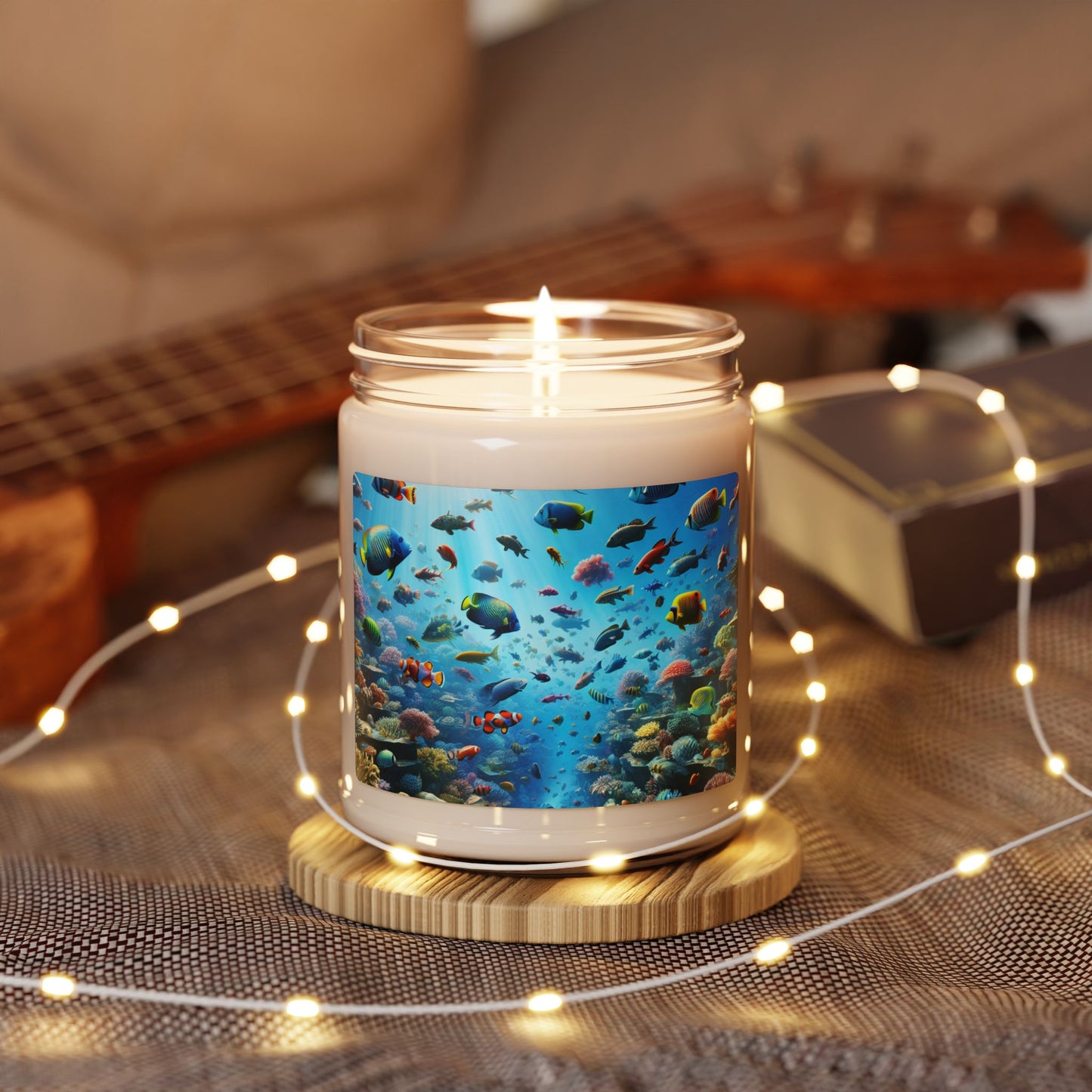 Scented Soy Candle, 9oz