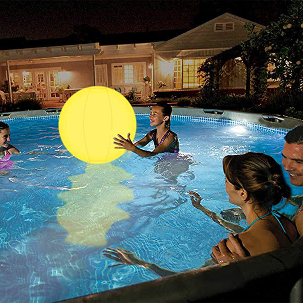 Flash Beach Ball Children's Water Wave Ball