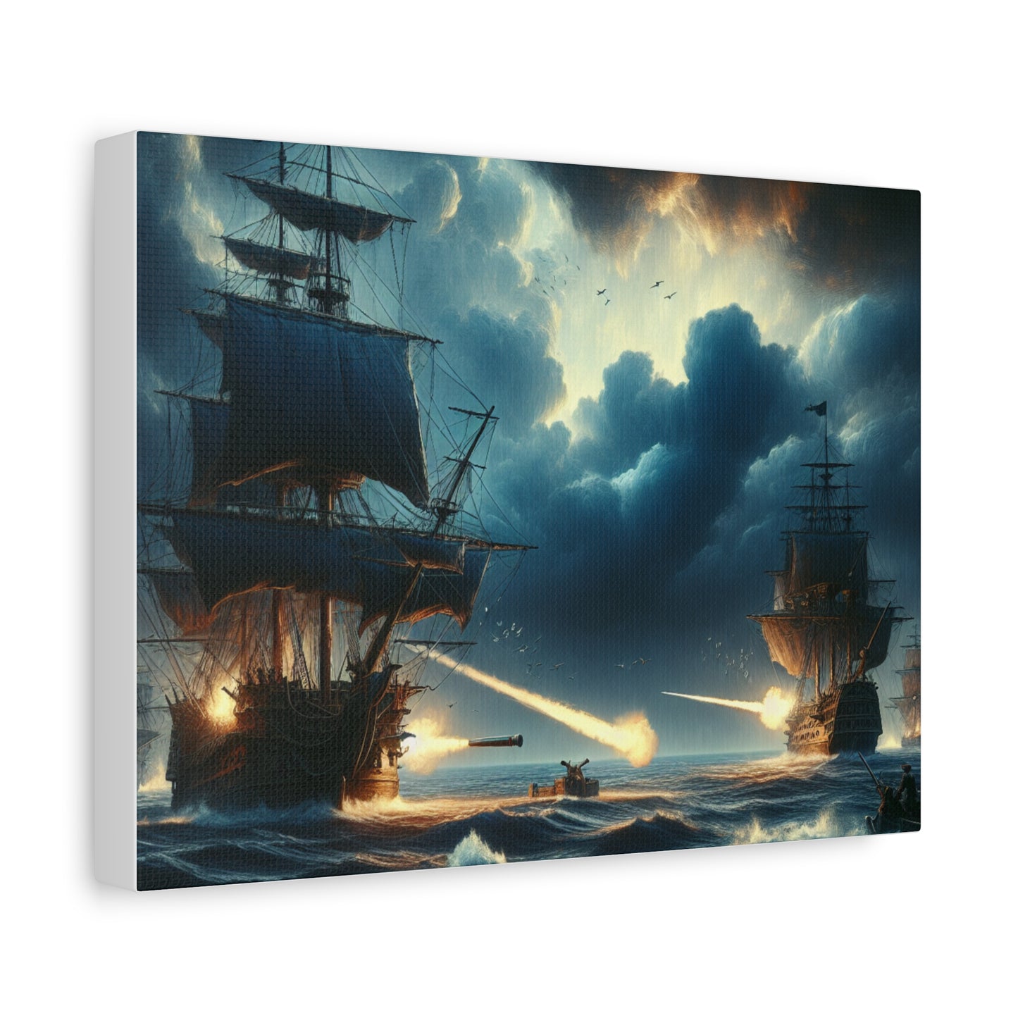 Matte Canvas, Stretched, 1.25"