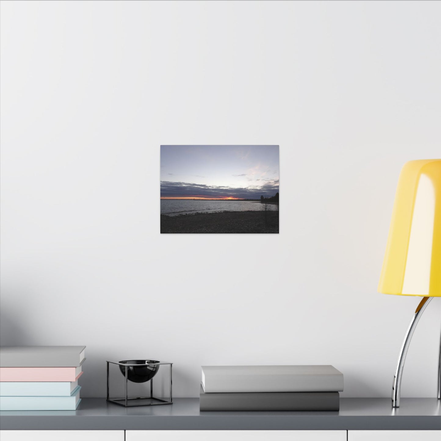 Matte Canvas, Stretched, 0.75"