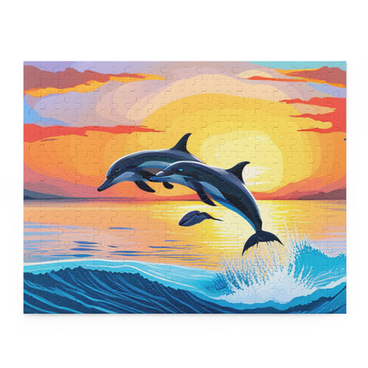 Puzzle (120, 252, 500-Piece)
