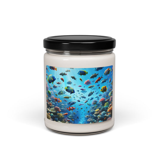 Scented Soy Candle, 9oz