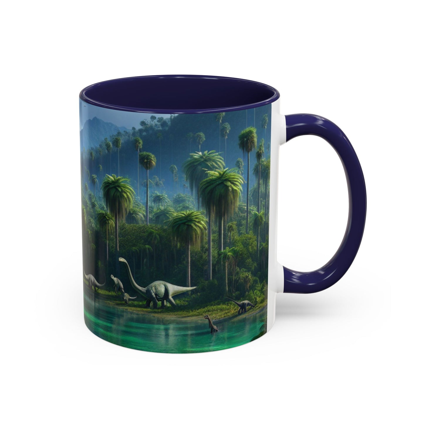 Dinosaur Adventure Coffee Mug - 11 & 15oz Multicolor Drinkware