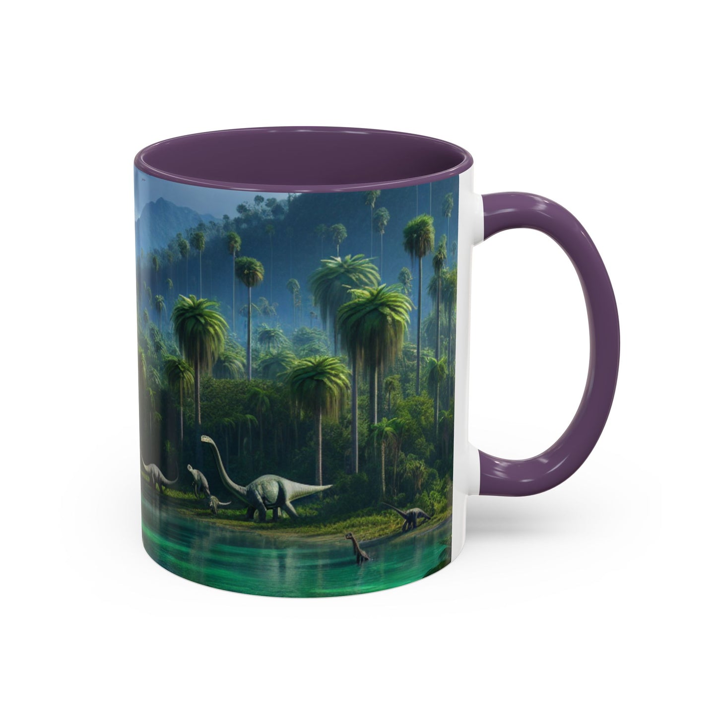 Dinosaur Adventure Coffee Mug - 11 & 15oz Multicolor Drinkware