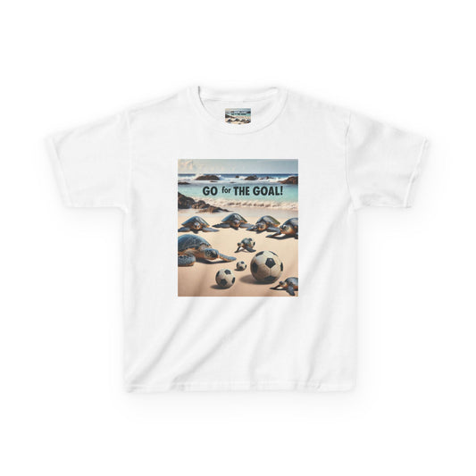 Kids Soccer Tee - "Go for THE GOAL!"