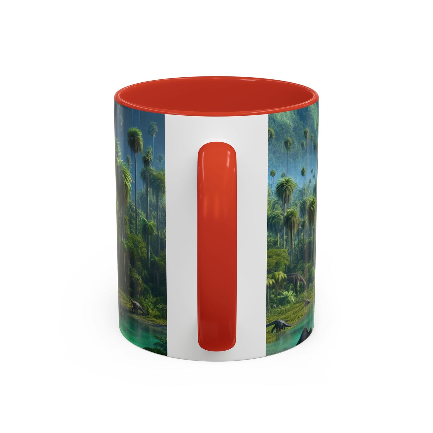 Dinosaur Adventure Coffee Mug - 11 & 15oz Multicolor Drinkware