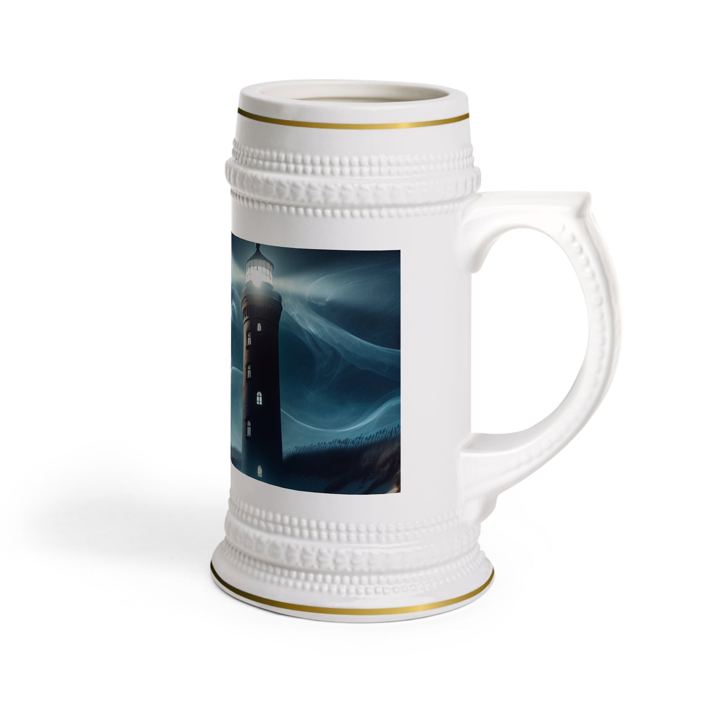 Celestial Night Beer Stein Mug - Unique Decorative Drinkware for Stargazers