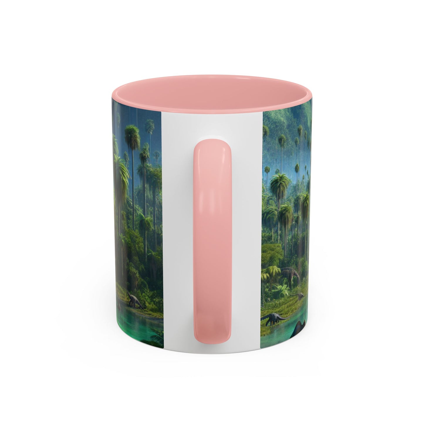 Dinosaur Adventure Coffee Mug - 11 & 15oz Multicolor Drinkware