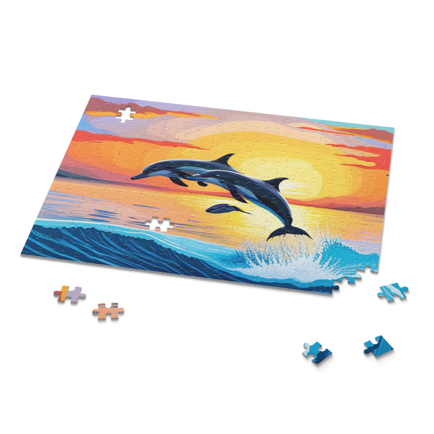 Puzzle (120, 252, 500-Piece)