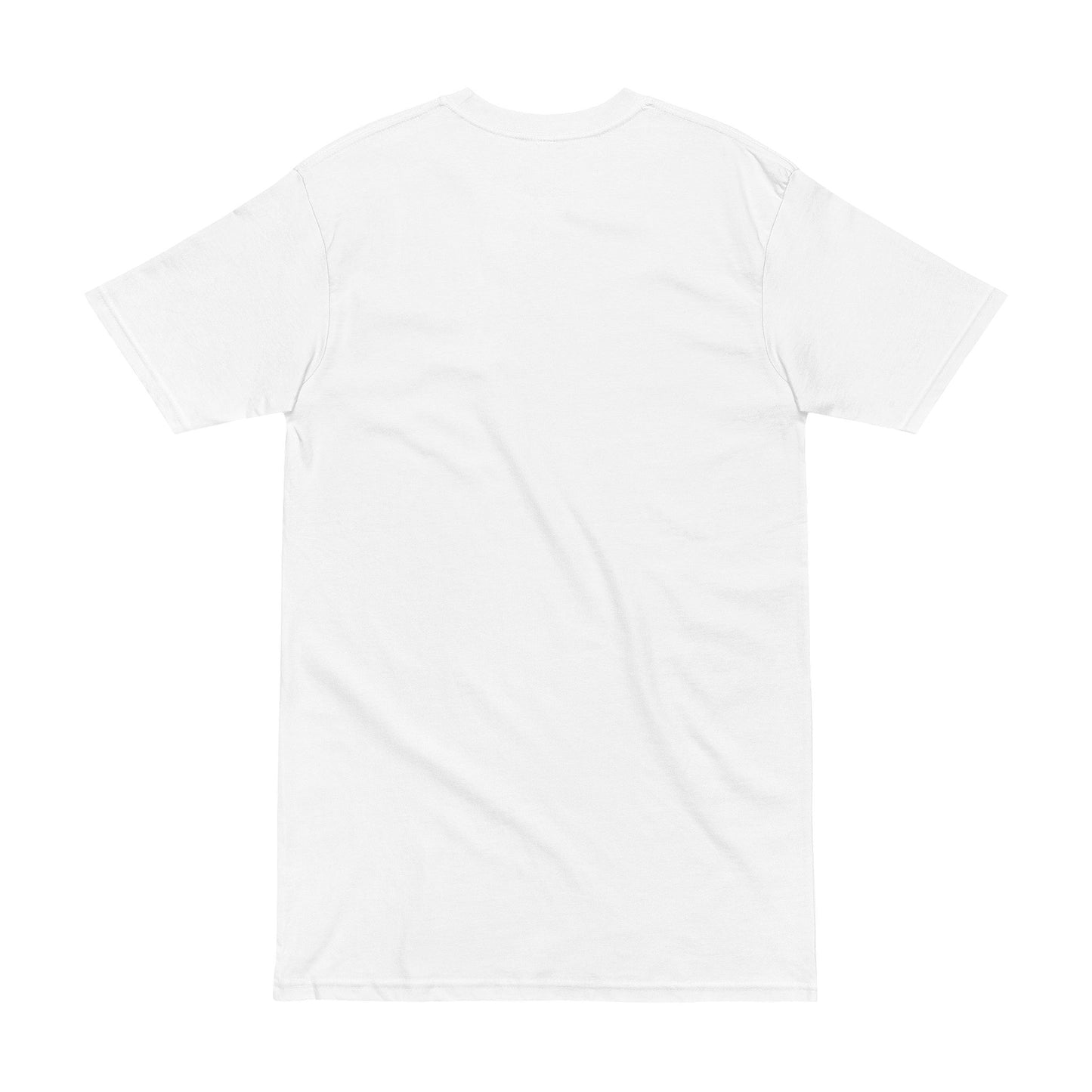 Men's Heavyweight Tee - Summer Vibes Penguins with Drinks Design
