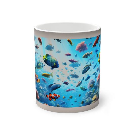 Color-Changing Mug, 11oz