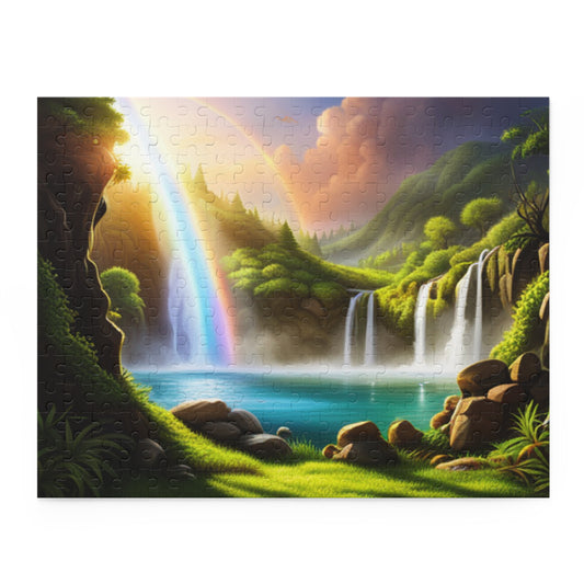 Puzzle (120, 252, 500-Piece)