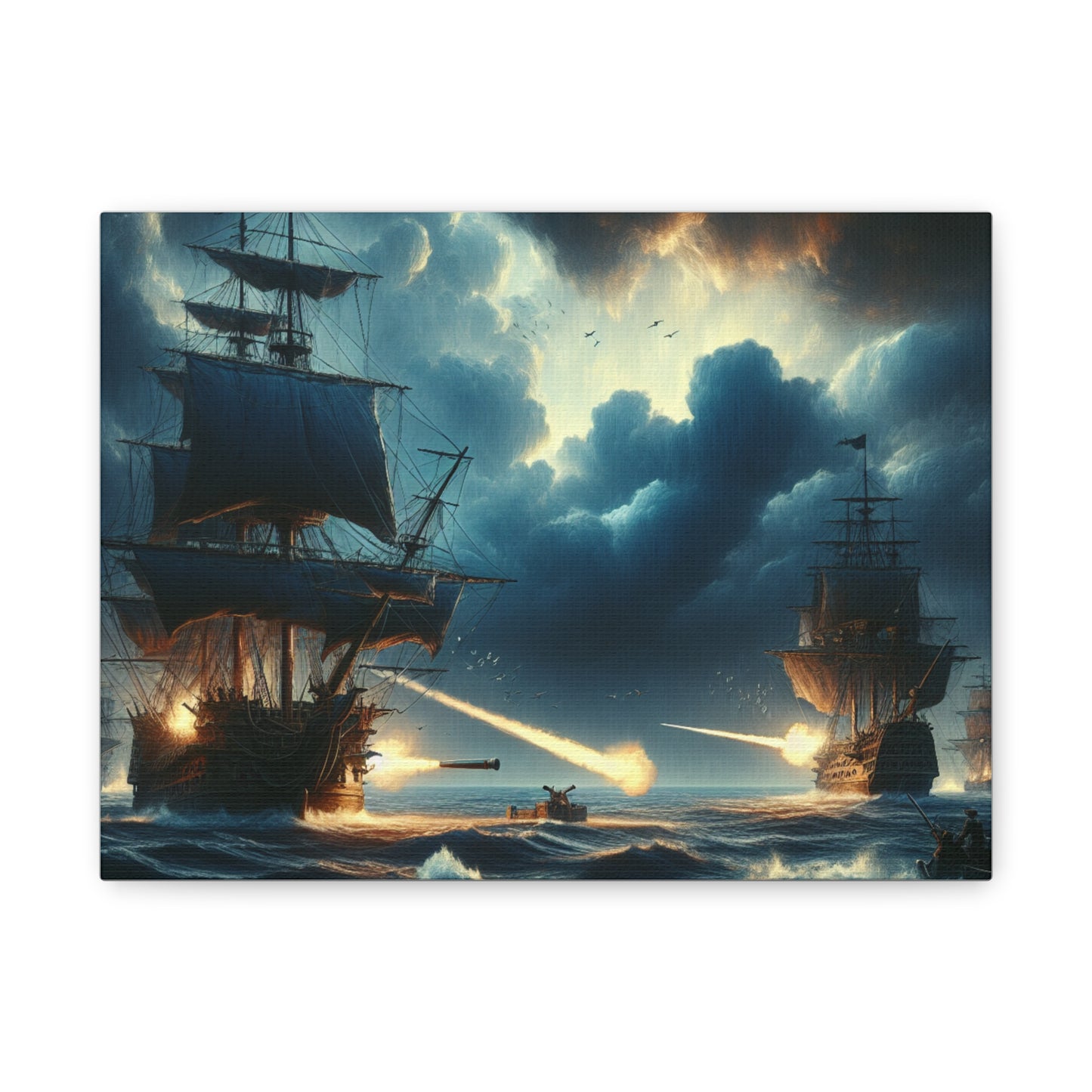 Matte Canvas, Stretched, 1.25"