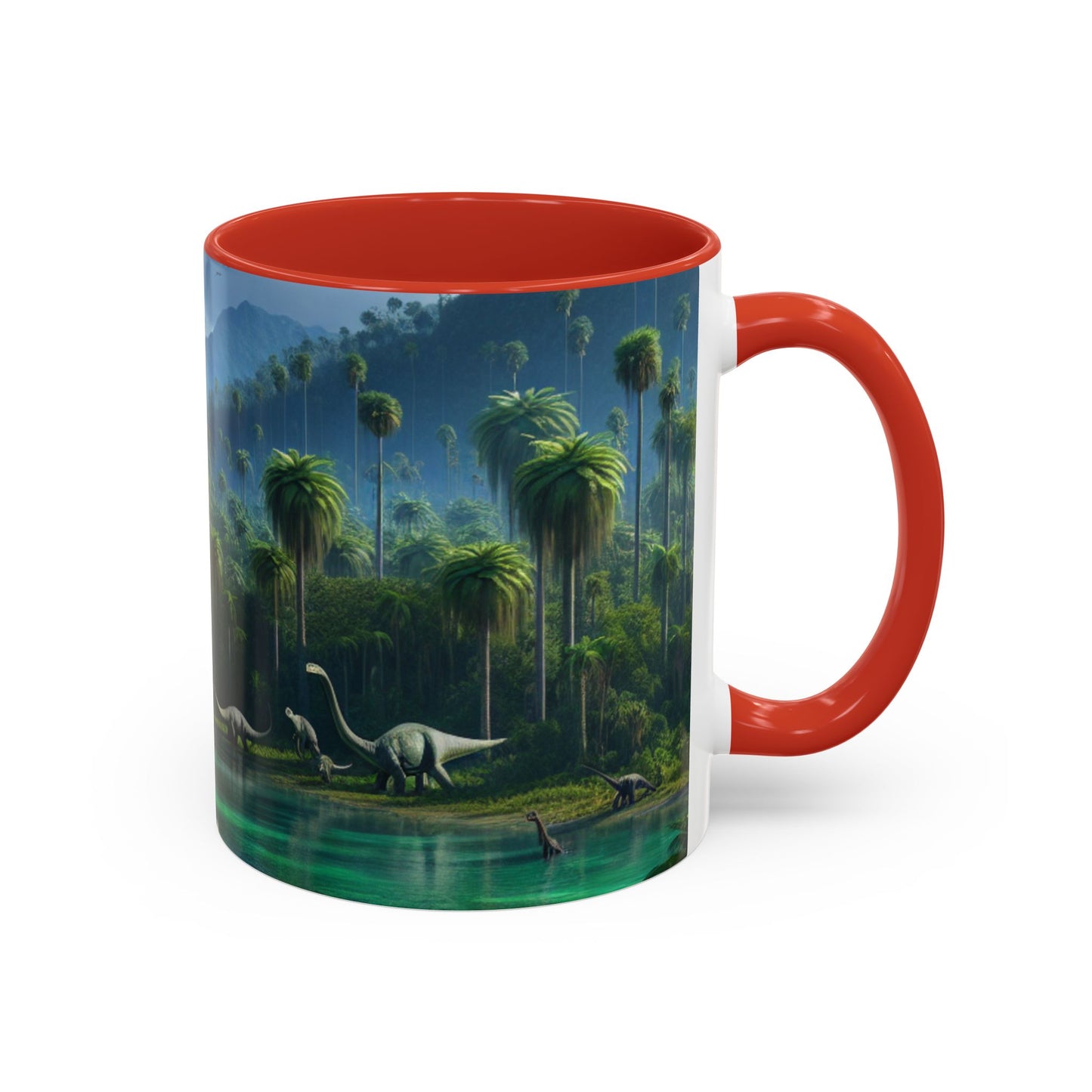 Dinosaur Adventure Coffee Mug - 11 & 15oz Multicolor Drinkware