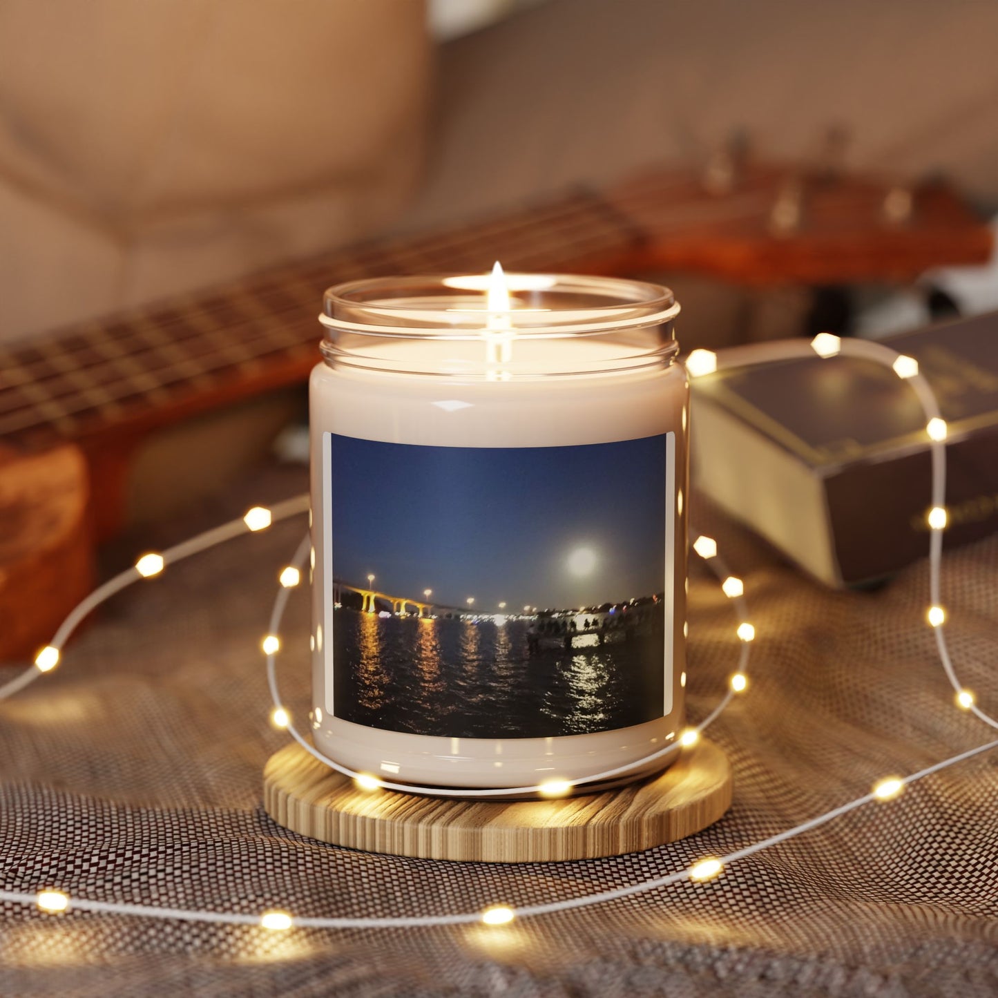 Scented Soy Candle, 9oz