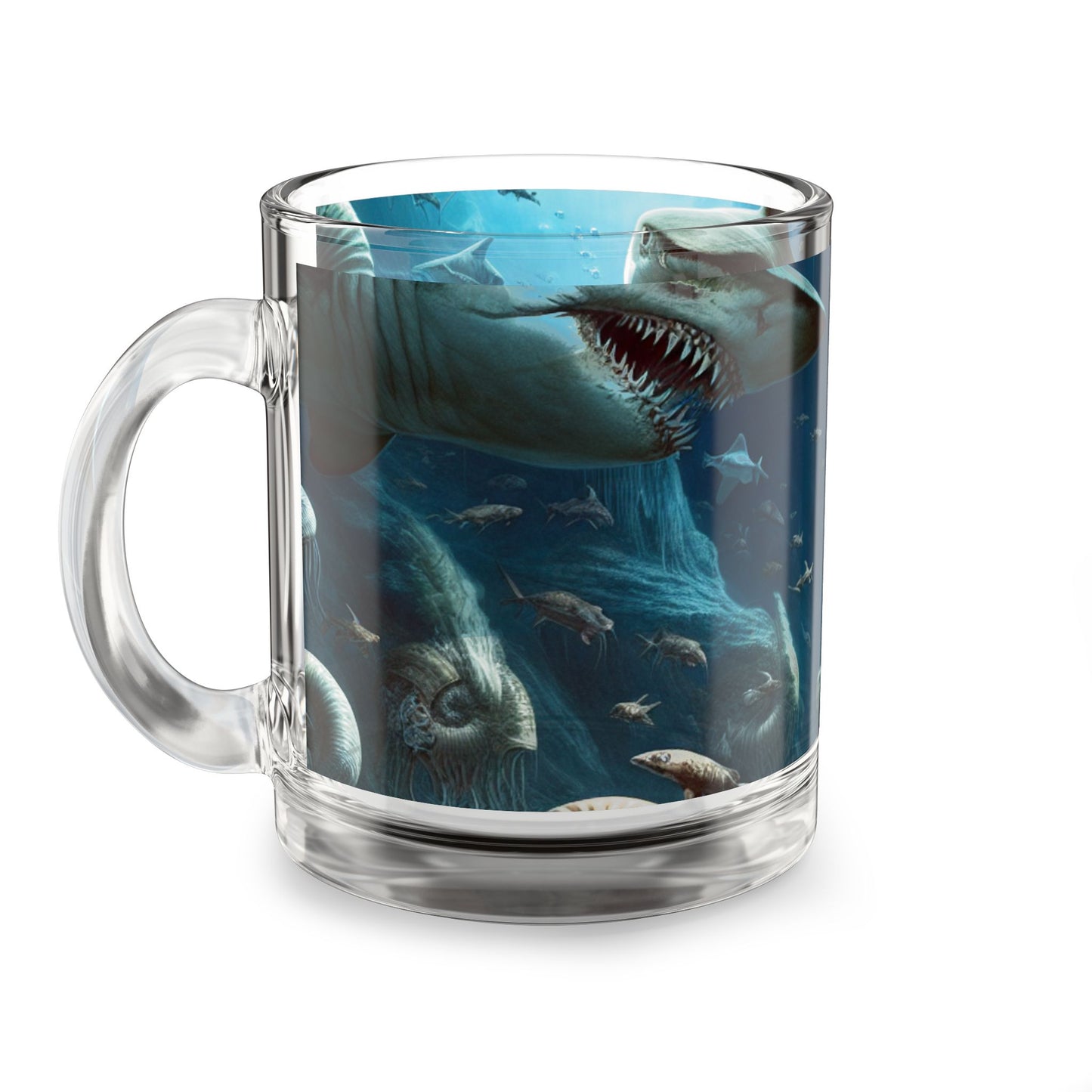 Glass Mug, 10oz