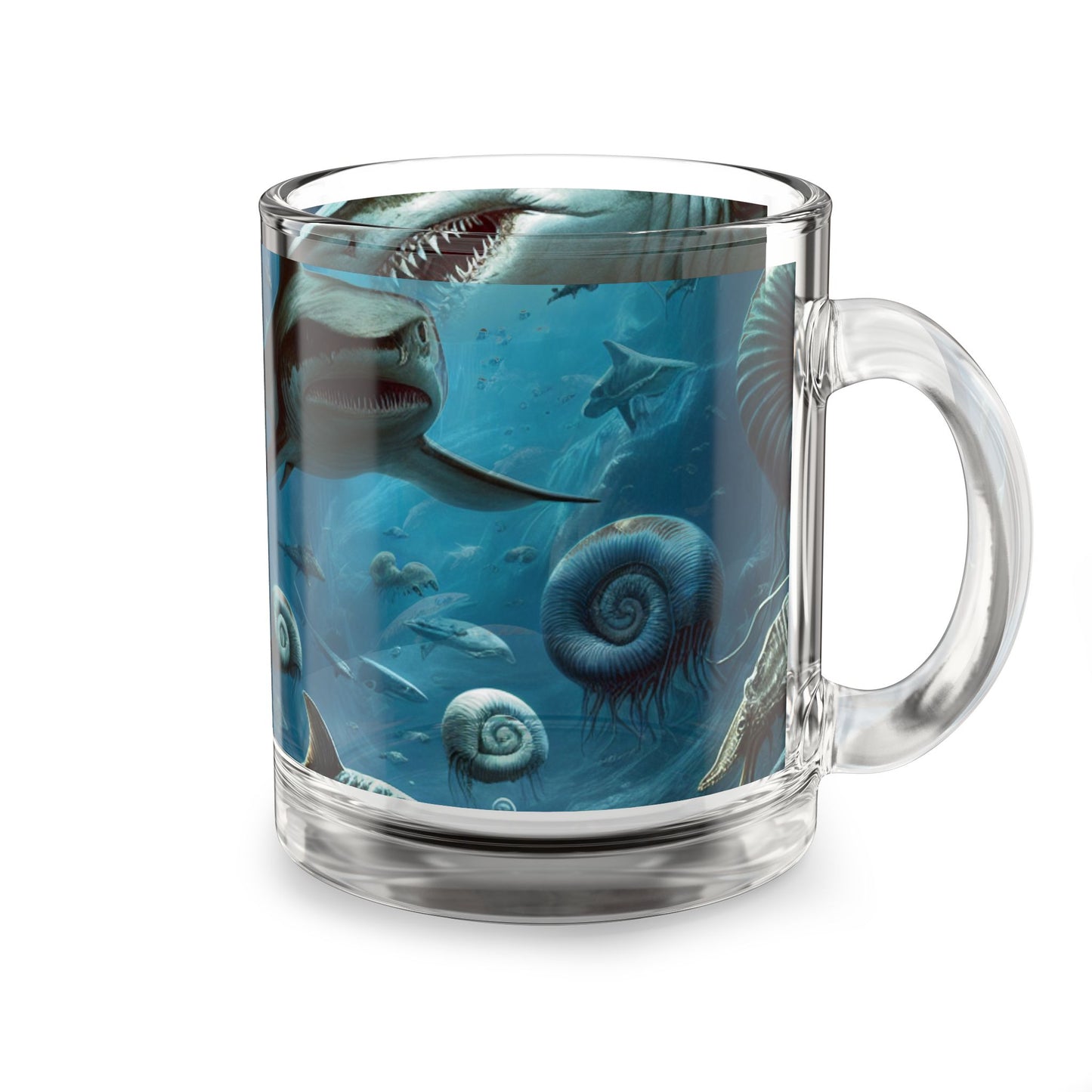 Glass Mug, 10oz
